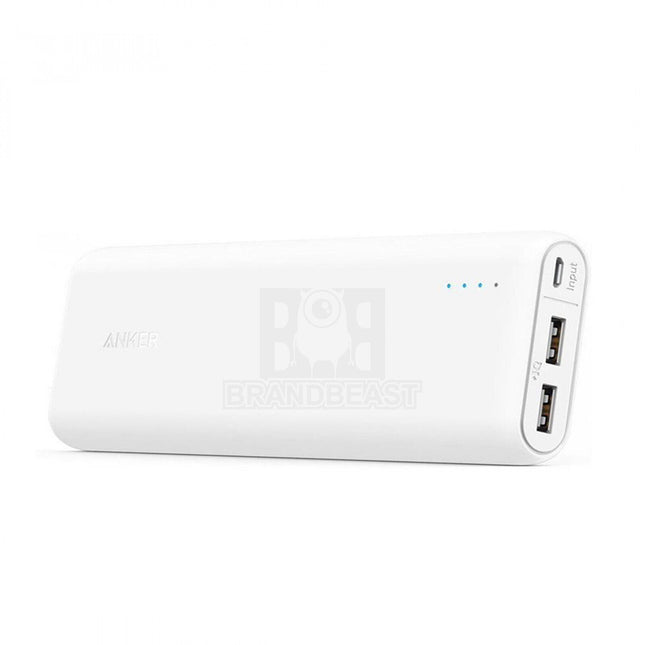 Anker A1252H21 PowerCore 15600mAh Powerbank for All Smartphones - White