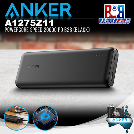 Anker A1275Z11 20000mAh PowerCore Speed PD B2B MacBook Air/iPad/Nexus Powerbank