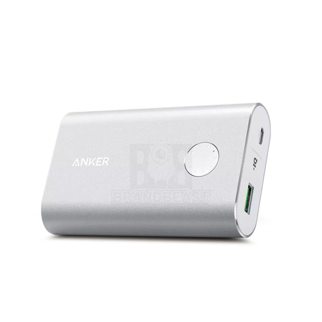 Anker A1311H41 PowerCore+ 10050mAh iPhone/Android/Tablet Powerbank - Silver