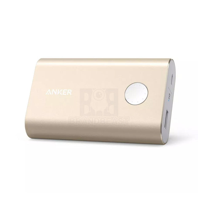 Anker A1311HB1 PowerCore+ 10050mAh iPhone/Android/Tablet Powerbank - Gold