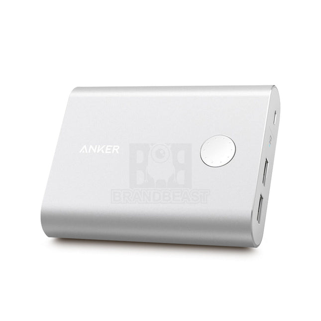 Anker A1316H41 PowerCore+ 13400mAh iPhone/iPad/Samsung Powerbank - Silver