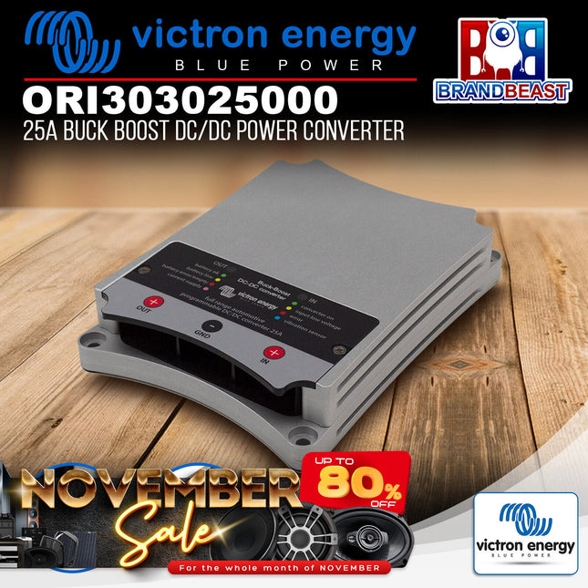 Victron Energy ORI303025000 25A Buck Boost DC/DC Power Converter