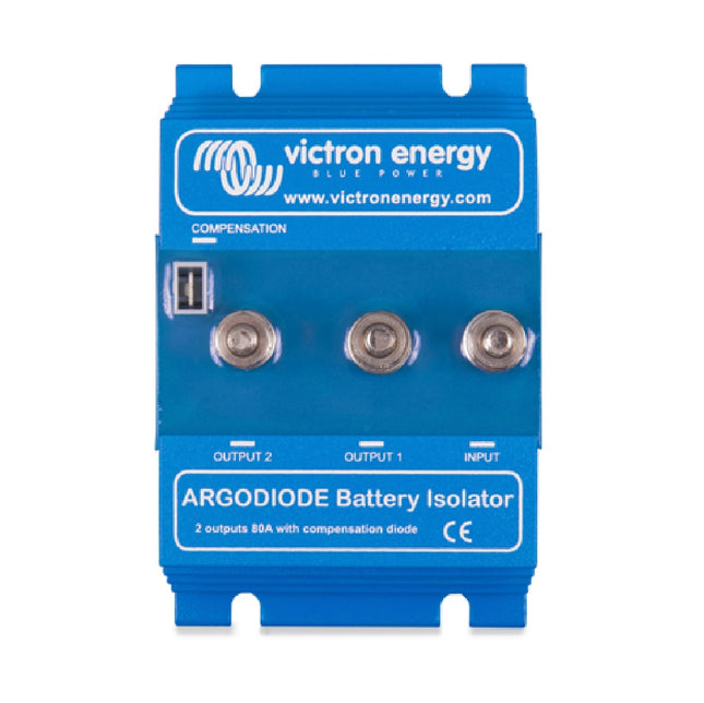 Victron Energy ARG080202000R Argodiode 80-2SC 2 Batteries 80A