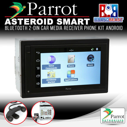 Parrot Asteroid Smart Apps/Navigation/Multimedia & Hands-Free 2DIN Car Radio