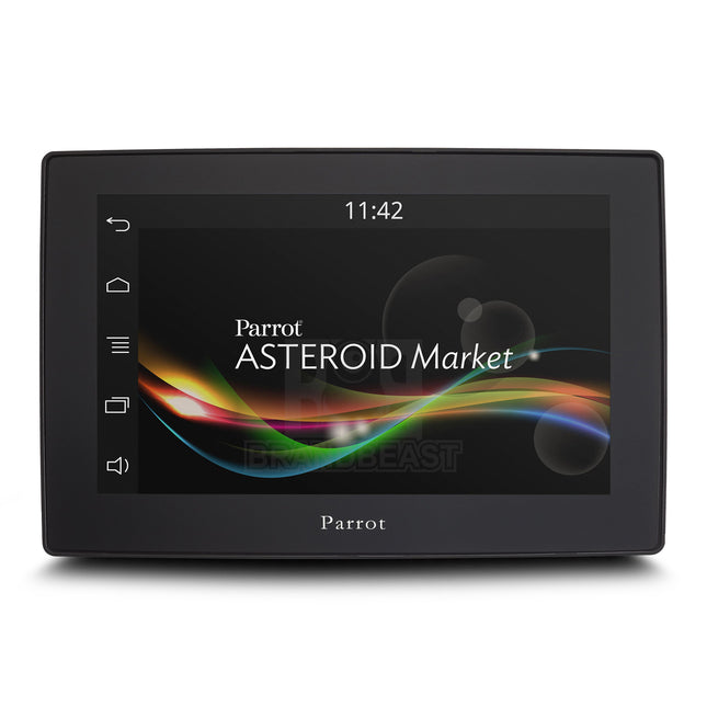 Main - Parrot Asteroid Tablet Installed Apps/Navigation/Multimedia &amp; Hands-Free System