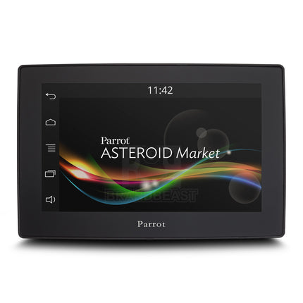 Parrot Asteroid Tablet Installed Apps/Navigation/Multimedia &amp; Hands-Free System