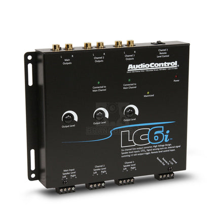 AudioControl AC-LC6i 6-Channel Active Line Out Converter