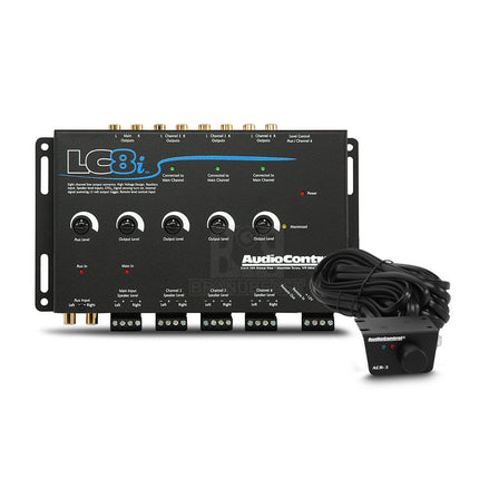 AudioControl AC-LC8i 8-Channel Active Line Out Converter With AUX Input