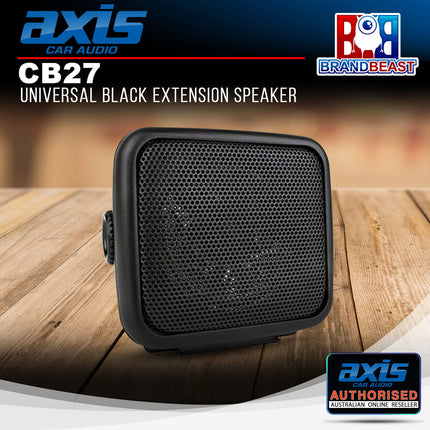 Axis CB27 Universal Black Extension Speaker