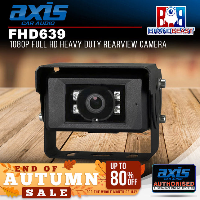 Axis FHD639 1080p Full HD Heavy Duty Rearview Camera