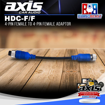 Axis HDC-F/F 4-Pin Female to 4-Pin Female Adaptor