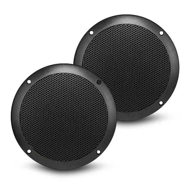 Axis MA600B 6" 60W Ultra Slim Full Range Marine Speaker System - Black