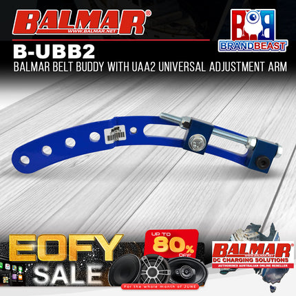 Balmar B-UBB2 Belt Buddy with UAA2 Universal Adjustment Arm
