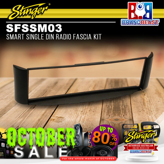 Stinger SFSSM03 Smart Single DIN Radio Fascia Kit