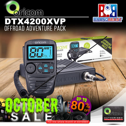 Oricom DTX4200XVP Offroad Adventure Pack