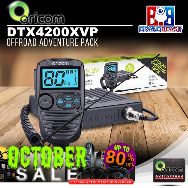 Oricom DTX4200XVP Offroad Adventure Pack