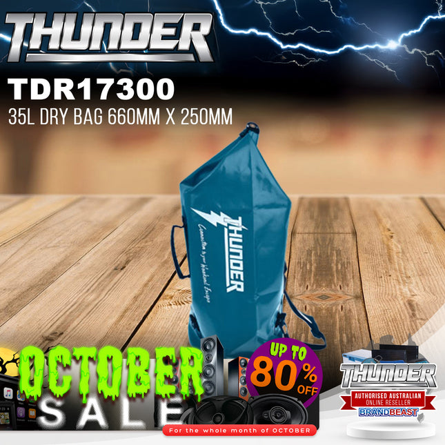 Thunder TDR17300 35L Dry Bag With Folding Lock System