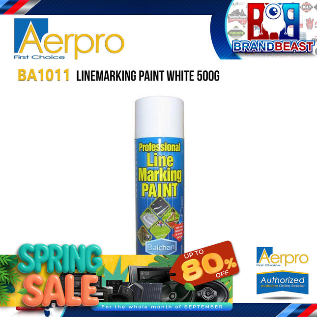 Balchan Line BA1011 5Star A9601375 White Line Marking Paint 500g