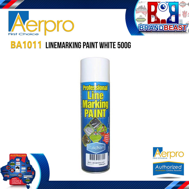 Balchan Line BA1011 5Star A9601375 White Line Marking Paint 500g