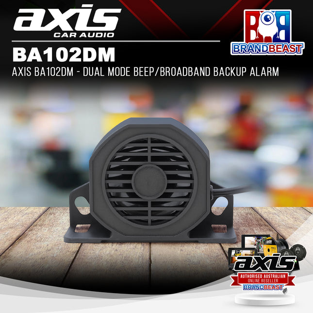 AXIS BA102DM - Dual Mode Beep/Broadband Backup Alarm