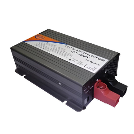 Baintech BTPB600 12V 40A Multi-Stage Automatic Battery Charger with Single Outlet