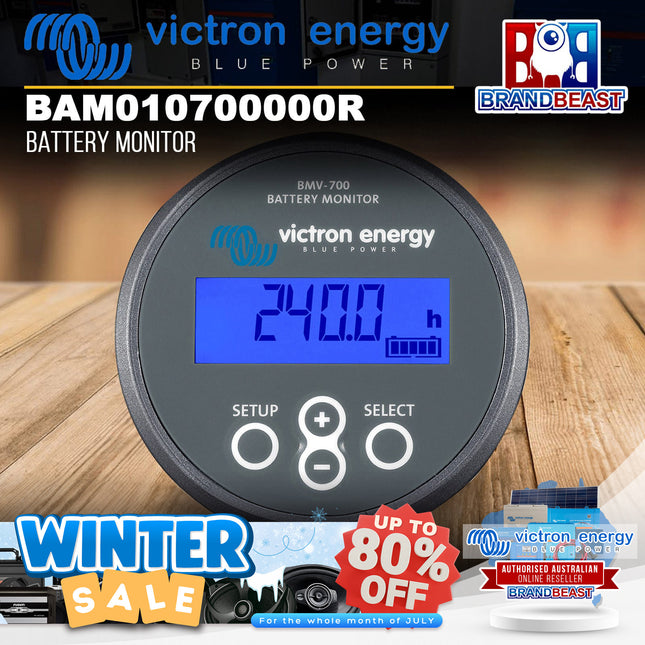 Victron Energy BAM010700000R Battery Monitor