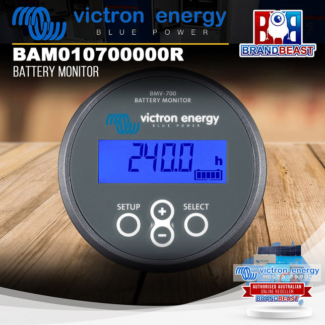 Victron Energy BAM010700000R Battery Monitor