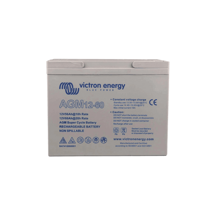 Victron Energy BAT412550084 12V/60Ah AGM Deep Cycle Battery Charger
