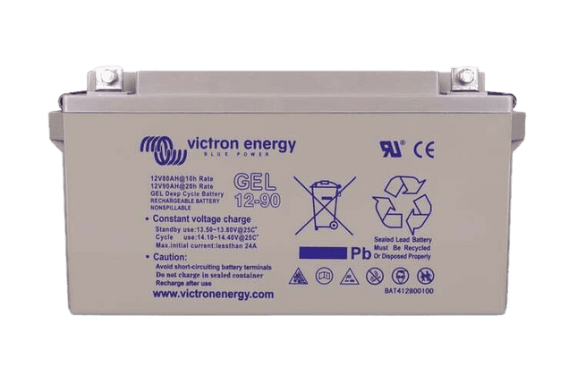 Victron Energy BAT412800104 12V/90Ah Gel Deep Cycle Battery Charger