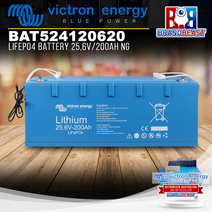 Victron Energy BAT524120620 LiFePO4 Battery 25,6V/200Ah NG