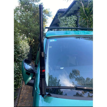 GMF4x4 BB-071D VW Transporter Multivan T6.1 2011-2022 Driver Side Bonnet UHF Antenna Bracket