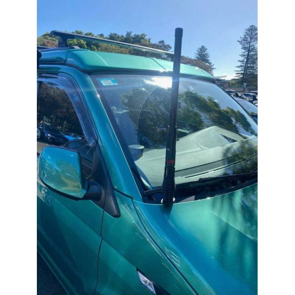 GMF4x4 BB-071D VW Transporter Multivan T6.1 2011-2022 Driver Side Bonnet UHF Antenna Bracket