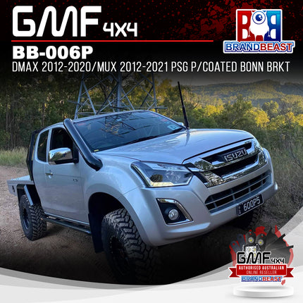 GMF4x4 BB-006P UHF Antenna Bonnet Bracket Suit DMAX & MUX 2012+ (Passenger Side)