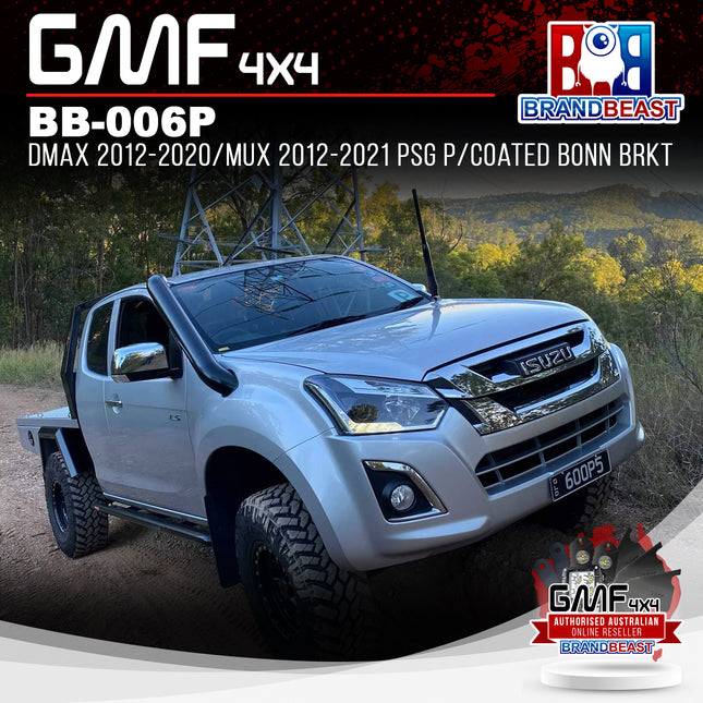GMF4x4 BB-006P UHF Antenna Bonnet Bracket Suit DMAX & MUX 2012+ (Passenger Side)