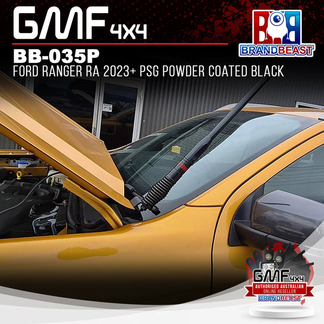 GMF4x4 BB-035P UHF Antenna Bracket To Ford Ranger Raptor Everest2023+ Passenger