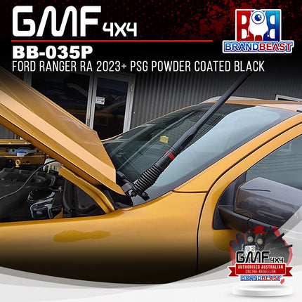 GMF4x4 BB-035P UHF Antenna Bracket To Ford Ranger Raptor Everest2023+ Passenger