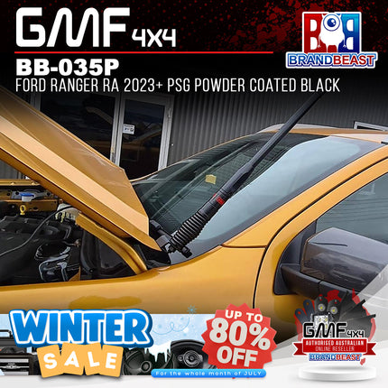 GMF4x4 BB-035P UHF Antenna Bracket To Ford Ranger Raptor Everest2023+ Passenger