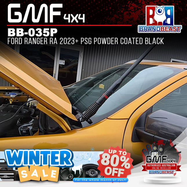 GMF4x4 BB-035P UHF Antenna Bracket To Ford Ranger Raptor Everest2023+ Passenger