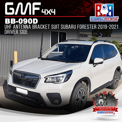 GMF4X4 BB-090D UHF Antenna Bracket Suit Subaru Forester 2019-2021 Driver Side