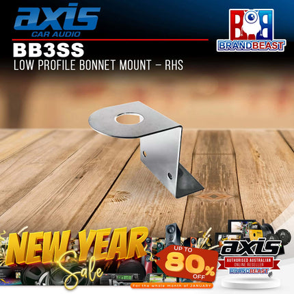 Axis BB3SS Low Profile Bonnet Mount RHS