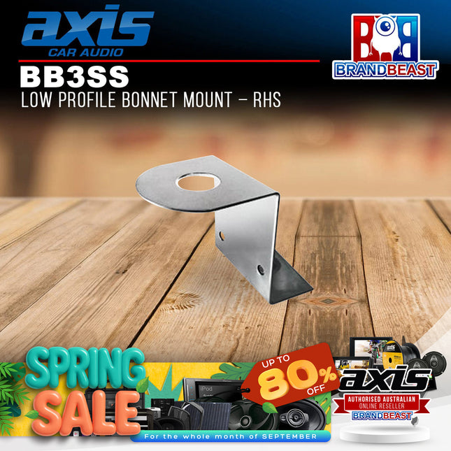 Axis BB3SS Low Profile Bonnet Mount RHS