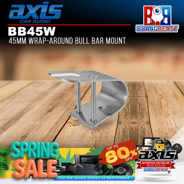 Axis BB45W 45mm Wrap-around Bull Bar Mount