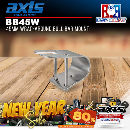 Axis BB45W 45mm Wrap-around Bull Bar Mount