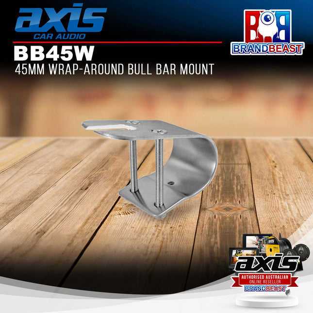 Axis BB45W 45mm Wrap-around Bull Bar Mount