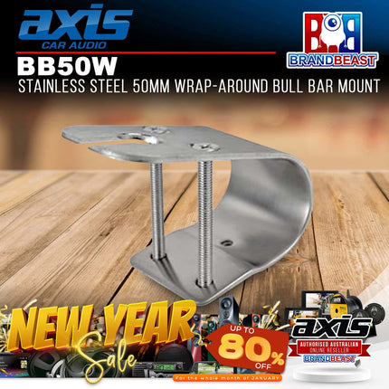 Axis BB50W 50mm Wrap-around Bull Bar Mount