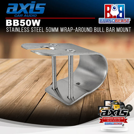 Axis BB50W 50mm Wrap-around Bull Bar Mount
