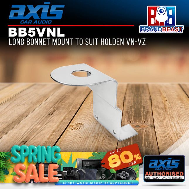 Axis BB5VNL Long Bonnet Mount To Suit Holden Vn-Vz