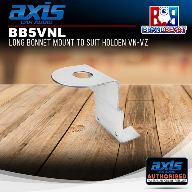 Axis BB5VNL Long Bonnet Mount To Suit Holden Vn-Vz