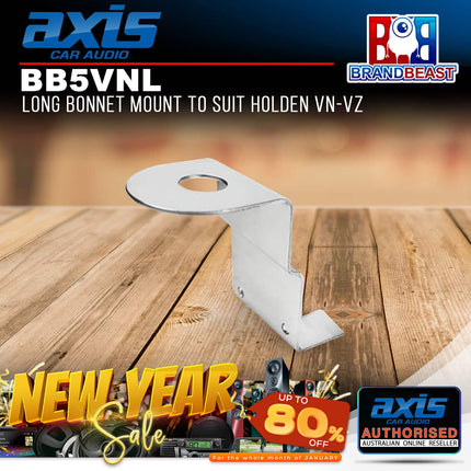 Axis BB5VNL Long Bonnet Mount To Suit Holden Vn-Vz