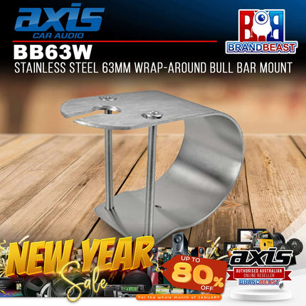 Axis BB63W 63mm Wrap-around Bull Bar Mount